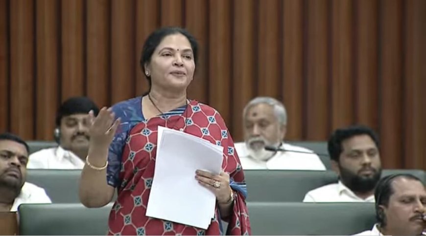 యానాది కార్పొరేషన్ ఏర్పాటు చేయండి- ఎమ్మెల్యే ప్రశాంతి రెడ్డి