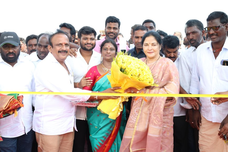 రామతీర్థం బీచ్ పర్యాటక అభివృద్ధికి శ్రీకారం