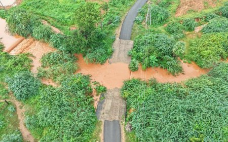 డోన్ కెమెరాలతో  18 వరద ప్రభావిత ప్రాంతాలను గుర్తించిన ప్రకాశం పోలీసులు