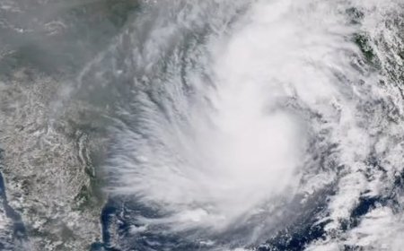 మోంథా  తుఫాన్ అప్డేట్