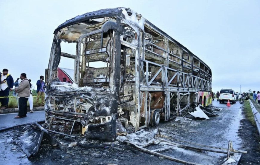 కర్నూలు జిల్లా ఘోర రోడ్డు ప్రమాదంపై  దిగ్భ్రాంతి వ్యక్తం చేసిన ఎంపీ వేమిరెడ్డి