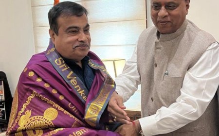 రామాయపట్నం  గ్రీన్ ఫీల్డ్ పోర్టుకు  రోడ్డు కనెక్టివిటిని బలోపేతం  చేయండి  ఎంపీ వేమిరెడ్డి