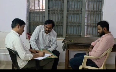 20 వేలు లంచం తీసుకుంటూ  ఏసీబీకి  చిక్కిన గుడ్లూరు విఆర్వో