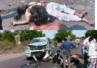 రోడ్డు ప్రమాదంలో  యువకుడు మృతి