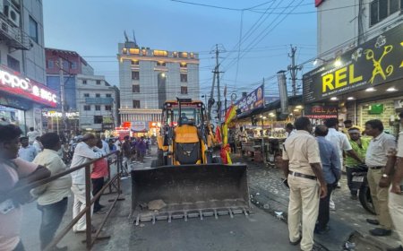 ఒంగోలు ఆర్టీసీ  డిపో పరిధిలో  ట్రాఫిక్, పారిశుధ్యం పై  ప్రత్యేక దృష్టి పెట్టిన అధికారులు