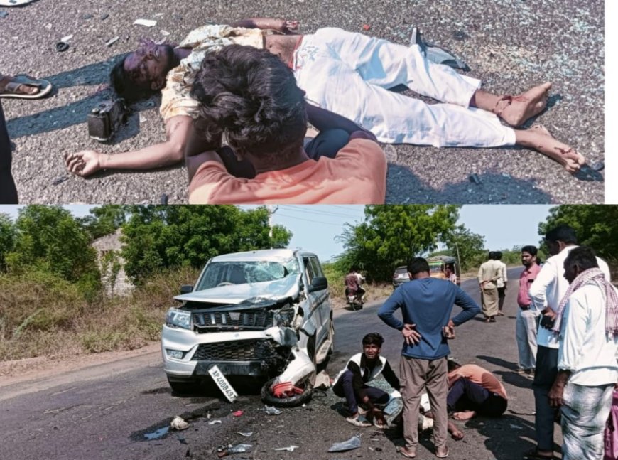 రోడ్డు ప్రమాదంలో  యువకుడు మృతి
