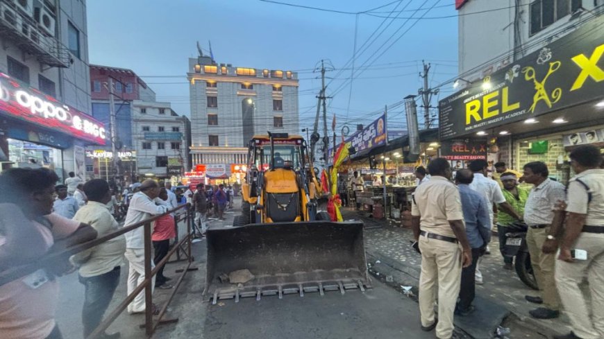 ఒంగోలు ఆర్టీసీ  డిపో పరిధిలో  ట్రాఫిక్, పారిశుధ్యం పై  ప్రత్యేక దృష్టి పెట్టిన అధికారులు