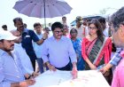 దొనకొండ ప్రాంతంలో 25 వేల ఎకరాలతో పారిశ్రామిక హబ్ అభివృద్ధికి ప్రభుత్వం చర్యలు