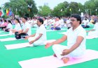 సంపూర్ణ ఆరోగ్యానికి  యోగా  ఉత్తమ మార్గం