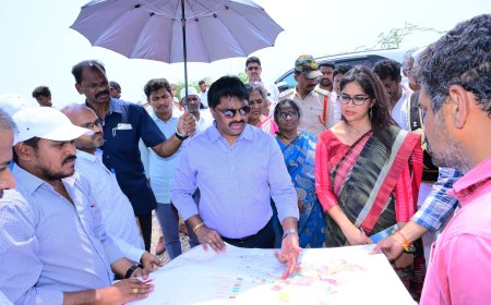 దొనకొండ ప్రాంతంలో 25 వేల ఎకరాలతో పారిశ్రామిక హబ్ అభివృద్ధికి ప్రభుత్వం చర్యలు