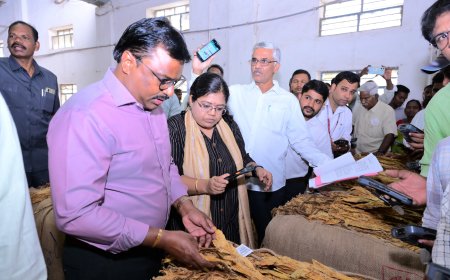 పొగాకు కొనుగోలు చేయకుండా ఉద్దేశ పూర్వకంగా  తిరస్కరిస్తే కఠిన చర్యలు