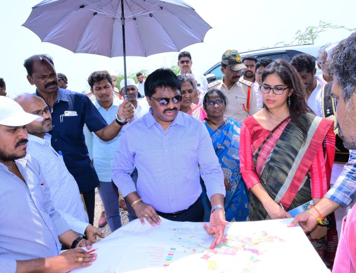 దొనకొండ ప్రాంతంలో 25 వేల ఎకరాలతో పారిశ్రామిక హబ్ అభివృద్ధికి ప్రభుత్వం చర్యలు