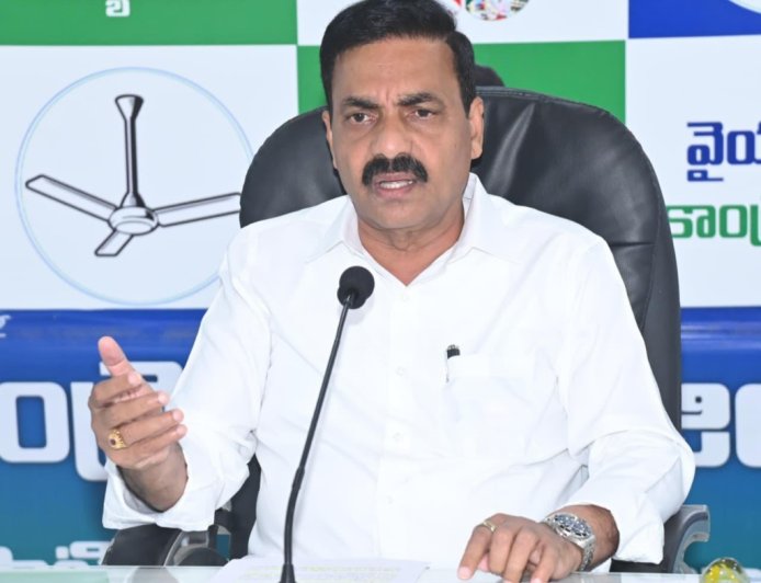 రామాయపట్నం  పోర్టు   ప్రైవేటీకరణ తగదు  - కాకాణి