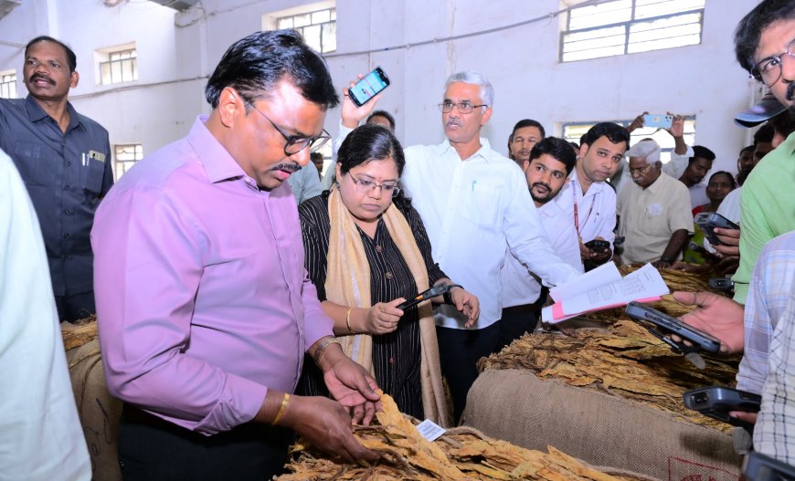 పొగాకు కొనుగోలు చేయకుండా ఉద్దేశ పూర్వకంగా  తిరస్కరిస్తే కఠిన చర్యలు