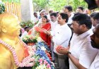 ఇడుపులపాయలో  ఘనంగా దివంగత ముఖ్యమంత్రి  రాజశేఖర్ రెడ్డి  జన్మదిన వేడుకలు