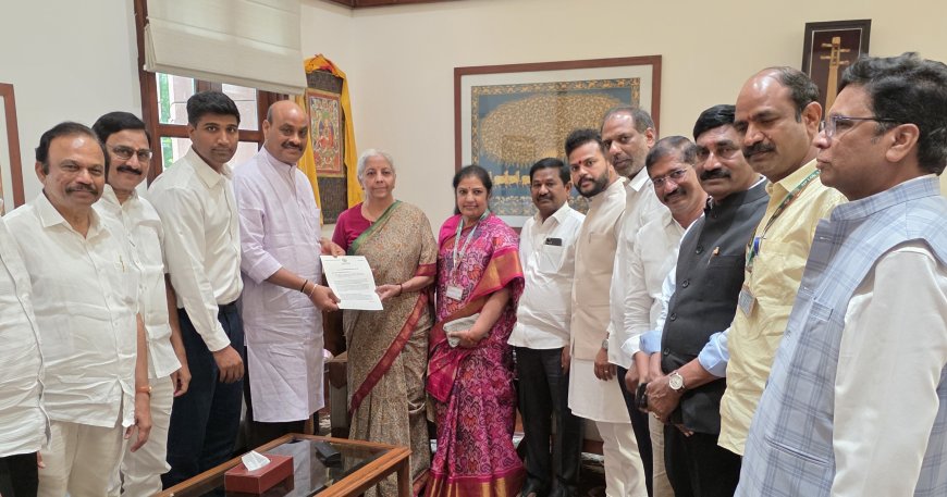 ముడి పొగాకుపై జీఎస్టీ  40 శాతం నుంచి  28 శాతానికి  తగ్గించాలి