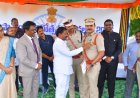 కందుకూరు సీఐ అన్వర్ భాషకు  సేవా పురస్కారం