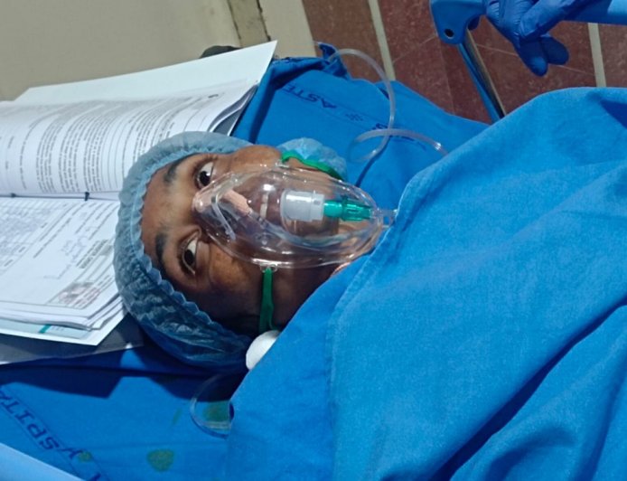 చికిత్స పొందుతూ తౌషిక్  తల్లి మౌలాబి మృతి