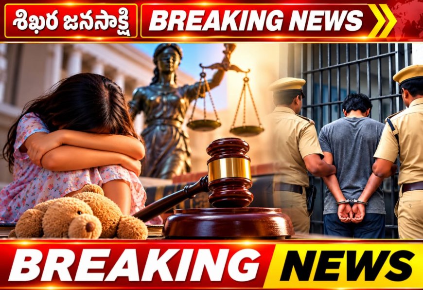 మైనర్ బాలిక అత్యాచారం కేసులో  నిందితుడికి  20 ఏళ్లు జైలు శిక్ష